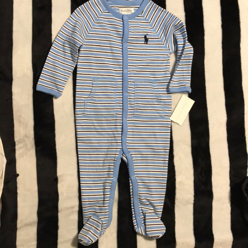 Ralph lauren bodysuit ( footies )
